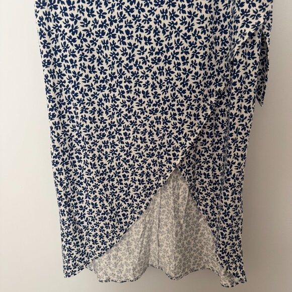 Reformation Rika Floral Tank Top And Wrap Skirt Set Size XL - Picture 9 of 12